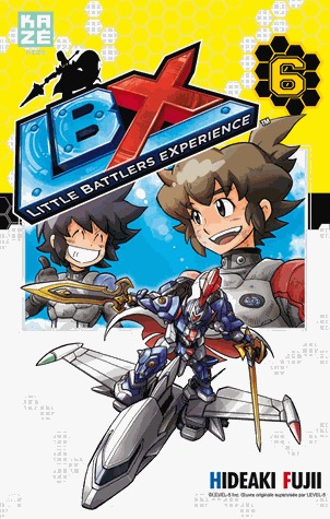 couverture, jaquette LBX - Little Battlers eXperience 6  (kazé manga) Manga