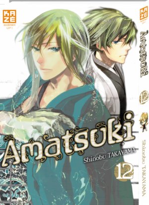 couverture, jaquette Amatsuki 12  (kazé manga) Manga