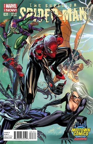 The Superior Spider-Man 31 - Goblin Nation: Conclusion (Variant cover - exclusivité Midtown comics)