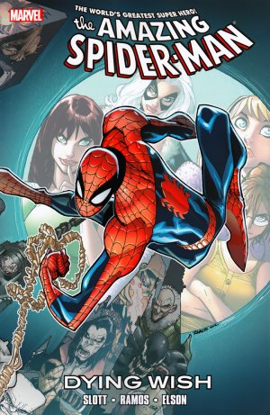 couverture, jaquette The Amazing Spider-Man 43  - Dying WishTPB softcover (souple) (Marvel) Comics
