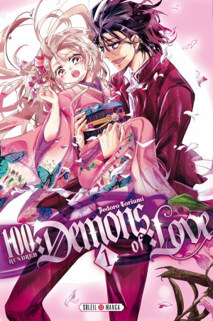 couverture, jaquette 100 Demons of Love 1  (soleil manga) Manga