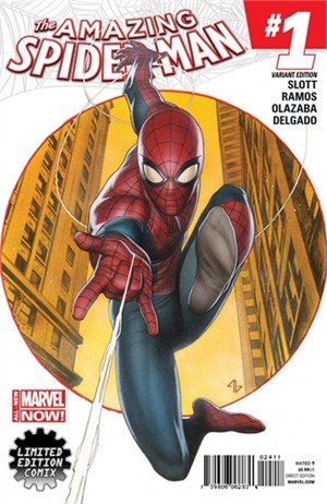 The Amazing Spider-Man 1 - Variant cover de A.Granov - Limited Edition Comix 