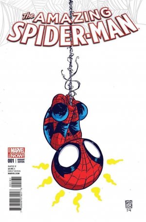 The Amazing Spider-Man 1 - Variant cover  Skottie Young