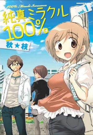 couverture, jaquette 100% Miracle Innocence 1  (Houbunsha) Manga