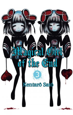 couverture, jaquette Magical Girl of the End 3  (akata) Manga