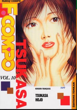 couverture, jaquette F.Compo 10  (tonkam) Manga
