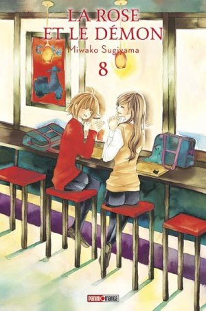 couverture, jaquette La Rose et le Démon 8  (Panini manga) Manga