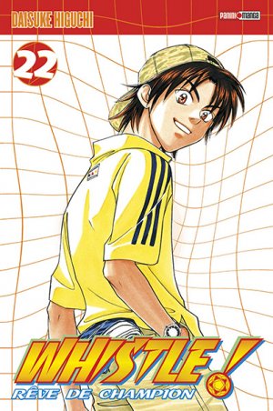 couverture, jaquette Whistle ! 22  (Panini manga) Manga