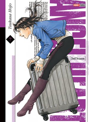 couverture, jaquette Angel Heart - Saison 2 7  (Panini manga) Manga