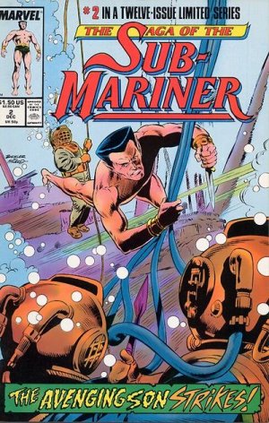 Saga of the Sub-Mariner # 2 Issues (1988 - 1989)