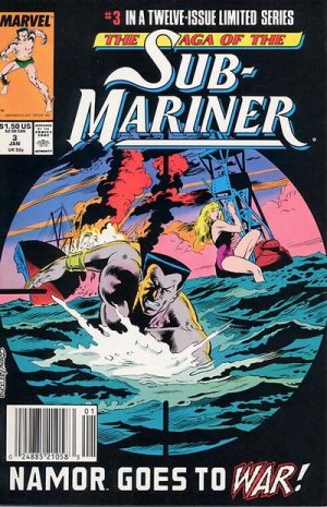Saga of the Sub-Mariner # 3 Issues (1988 - 1989)