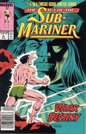 Saga of the Sub-Mariner # 6 Issues (1988 - 1989)