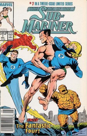 Saga of the Sub-Mariner # 7 Issues (1988 - 1989)