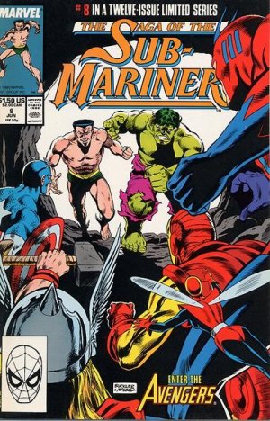 Saga of the Sub-Mariner 8 - Avengers