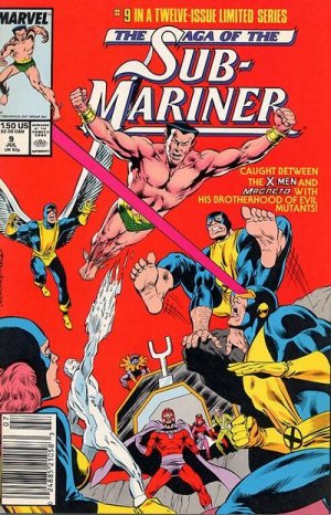 Saga of the Sub-Mariner # 9 Issues (1988 - 1989)