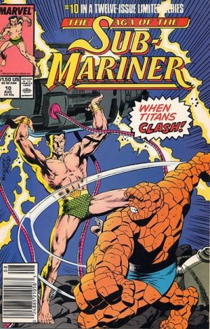 Saga of the Sub-Mariner # 10 Issues (1988 - 1989)