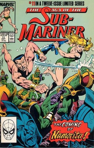 Saga of the Sub-Mariner # 11 Issues (1988 - 1989)