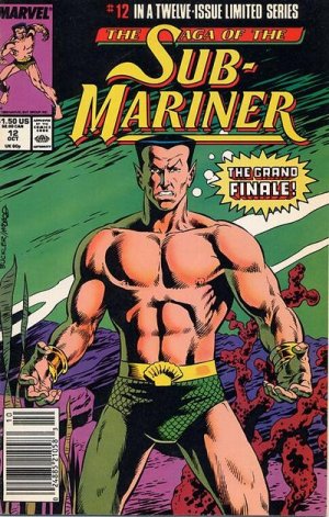 Saga of the Sub-Mariner # 12 Issues (1988 - 1989)