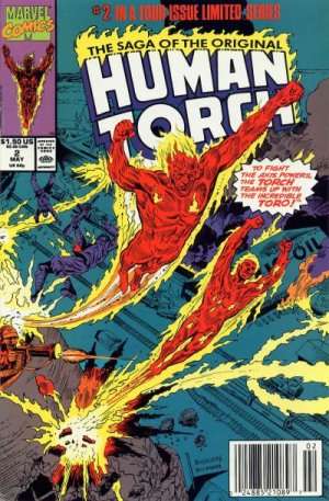 Saga of the Original Human Torch # 2 Issues