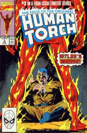 Saga of the Original Human Torch 3 - Out of the Ashes