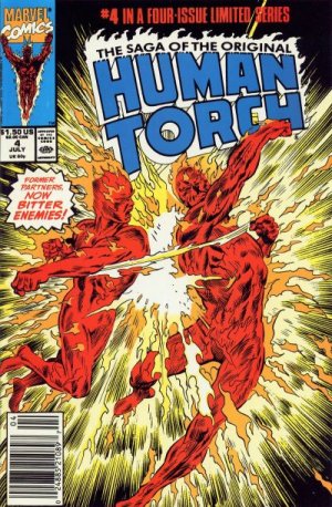 Saga of the Original Human Torch # 4 Issues