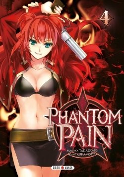 couverture, jaquette Phantom Pain 4  (soleil manga) Manga