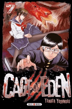 couverture, jaquette Cage of Eden 7  (soleil manga) Manga