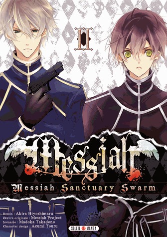 couverture, jaquette Messiah 2  (soleil manga) Manga