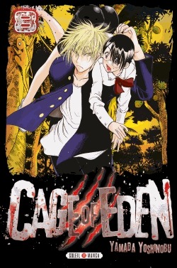 couverture, jaquette Cage of Eden 8  (soleil manga) Manga