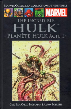 The Incredible Hulk # 18 TPB hardcover (cartonnée)