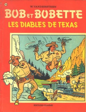couverture, jaquette Bob et Bobette 125  - Les diables du texas (Erasme) BD