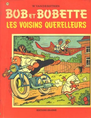 couverture, jaquette Bob et Bobette 126  - Les voisins querelleurs (Erasme) BD