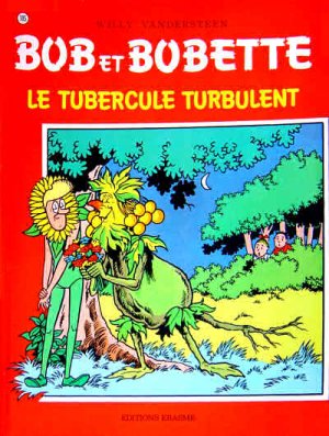couverture, jaquette Bob et Bobette 185  - Le tubercule turbulent (Erasme) BD