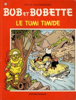 couverture, jaquette Bob et Bobette 199  - Le tumi Timide (Erasme) BD