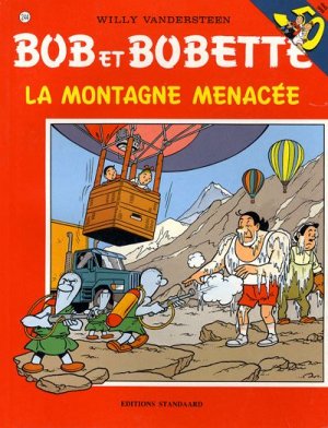 couverture, jaquette Bob et Bobette 244  - La montagne menacée (Erasme) BD