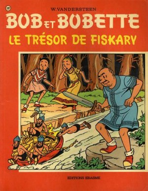 couverture, jaquette Bob et Bobette 137  - Le trésor de Fiskary (Erasme) BD
