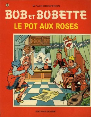 couverture, jaquette Bob et Bobette 145  - Le pot aux roses (Erasme) BD