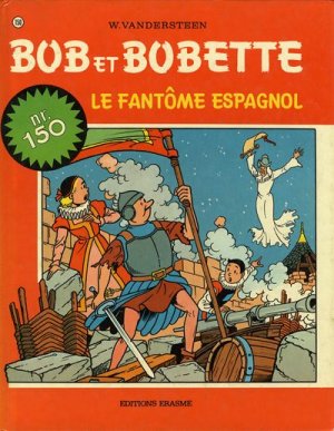 couverture, jaquette Bob et Bobette 150  - Le fantôme espagnol (Erasme) BD