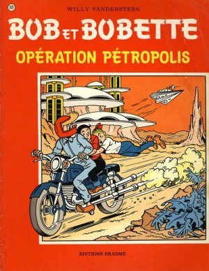 couverture, jaquette Bob et Bobette 169  - Opération pétropolis (Erasme) BD