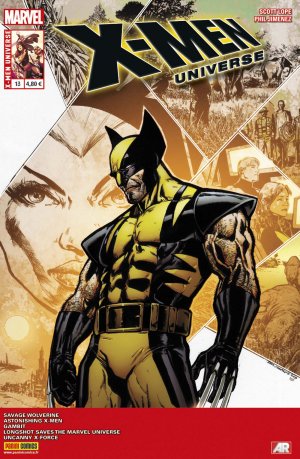 couverture, jaquette X-Men Universe 13 Kiosque V4 (2013 - 2015) (Panini Comics) Comics