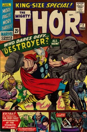 Thor # 2 Issues V1 Annuals (1966 - 2009)