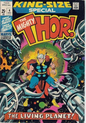 couverture, jaquette Thor 4 Issues V1 Annuals (1966 - 2009) (Marvel) Comics