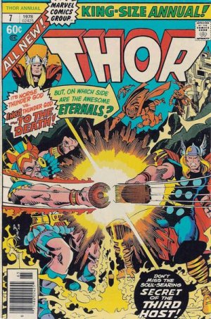 Thor 7 - And ever -- the Eternals!