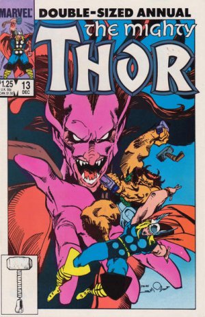 couverture, jaquette Thor 13  - And Evil Shall InheritIssues V1 Annuals (1966 - 2009) (Marvel) Comics