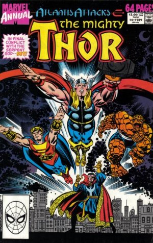 couverture, jaquette Thor 14  - Set AscendingIssues V1 Annuals (1966 - 2009) (Marvel) Comics