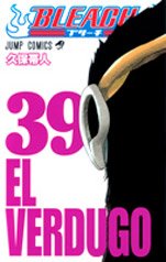couverture, jaquette Bleach 39  (Shueisha) Manga