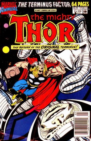 couverture, jaquette Thor 15  - Can Terminus Be Far Behind?Issues V1 Annuals (1966 - 2009) (Marvel) Comics