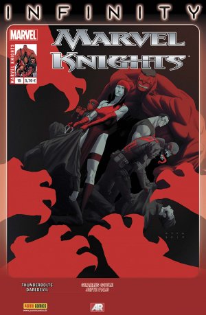 couverture, jaquette Marvel Knights 15 Kiosque V2 (2012 - 2014) (Panini Comics) Comics