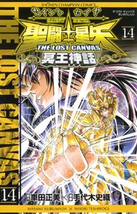 couverture, jaquette Saint Seiya - The Lost Canvas 14  (Akita shoten) Manga