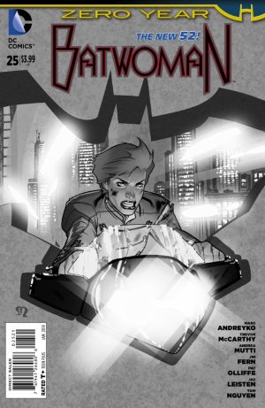 Batwoman # 25